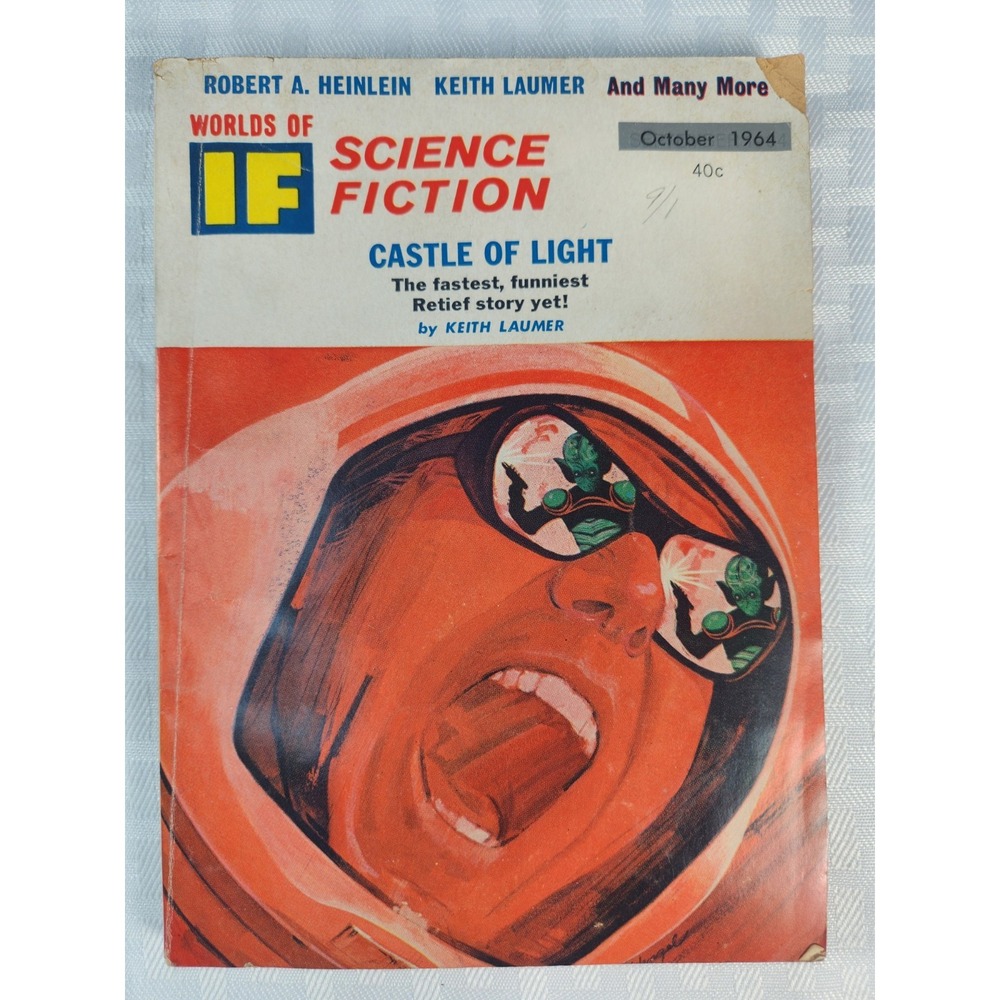 IF Science Fiction – October 1964 Vol. 14 No. 5 Sci Fi